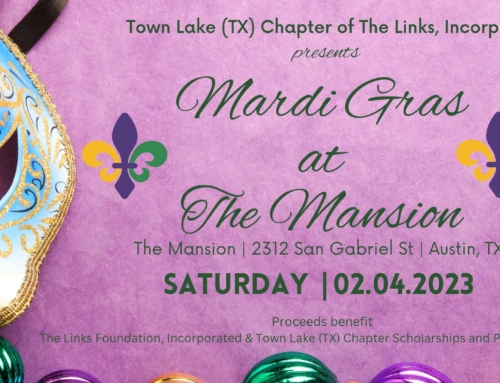 Announcing Mardi Gras at The Mansion!